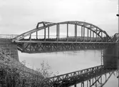 Bro över Ume älv. Mellansel - Vännäs