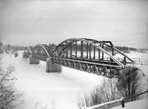 Bro över Ume älv. Mellansel - Vännäs