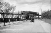 Viadukt över drottninggatan, Helsingborg.