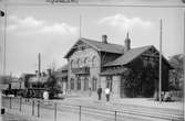 Statens Järnvägar, SJ E 1194, vid Kattarp station.