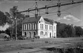 Tvååker station.