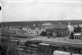 Värnamo station.