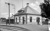 Källna station.