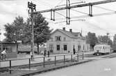 Statens Järnvägar, SJ Ydo6, vid Markaryd station.