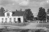 Bjärnum station.