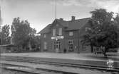 Lönsboda station.