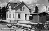 Lönsboda station.