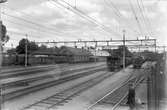 Statens Järnvägar, SJ Da lok, vid Växjö station.