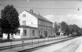 Emmaboda station.