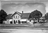 Emmaboda station.