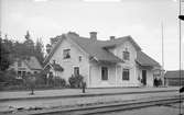 Holmsjö station.