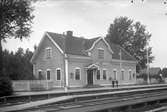 Nävragöl station.