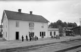 Hovmantorp station.