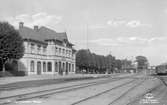 Berga station.