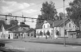 Borlänge station.