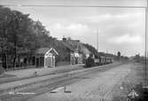 Bergslagens Järnvägar, BJ-tåg vid Nol station.