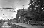 Åmål station.