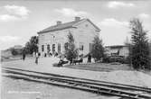 Stationen i Årjäng.