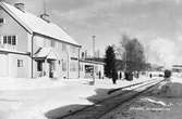 Stationen i Leksand.