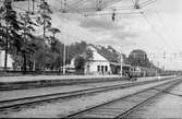 Gävle - Dala Järnväg, GDJ Xm 423, vid Sandviken station.