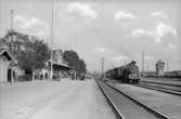 Gävle - Dala Järnväg, GDJ H3 73, vid Sandviken station.