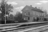 Hälleforsnäs järnvägsstation.