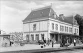 Järnvägsstationen i Arboga.