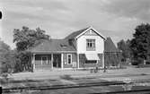 Stribergs Järnvägsstation.