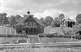 Järnvägsstationen i Malmköping.