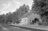 Fagersjö station.