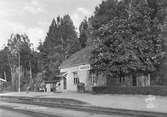 Järnvägsstationen i Handen.