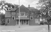 Järnvägsstationen i Nynäshamn.