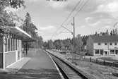 Järnvägsstationen i Lillängen, Saltsjö-Järla.