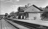 Järnvägsstationen i Sundbyberg.