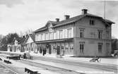 Järnvägsstationen i Tillberga.