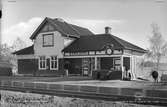 Järnvägsstationen i Ekolsund.