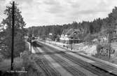 Järnvägsstationen i Ängelsberg.