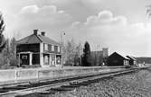 Järnvägsstationen i Örsundsbro.