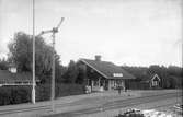 Järnvägsstationen i Kerstinbo.