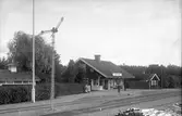 Järnvägsstationen i Kerstinbo.