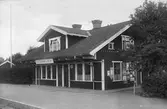 Järnvägsstationen i Tärnsjö.