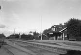 Järnvägsstationen i Tärnsjö.