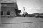 Järnvägsstationen i Skyttorp.