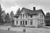 Järnvägsstationen i Nyland.