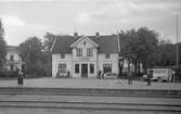 Järnvägsstationen i Ljung.