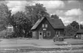 Järnvägsstationen i Ryr.