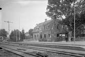 Järnvägsstationen i Tingsryd.