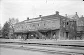 Järnvägsstationen i Ronneby.