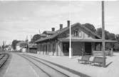 Järnvägsstationen i Ryd.