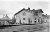 Järnvägsstationen i Torpshammar.
